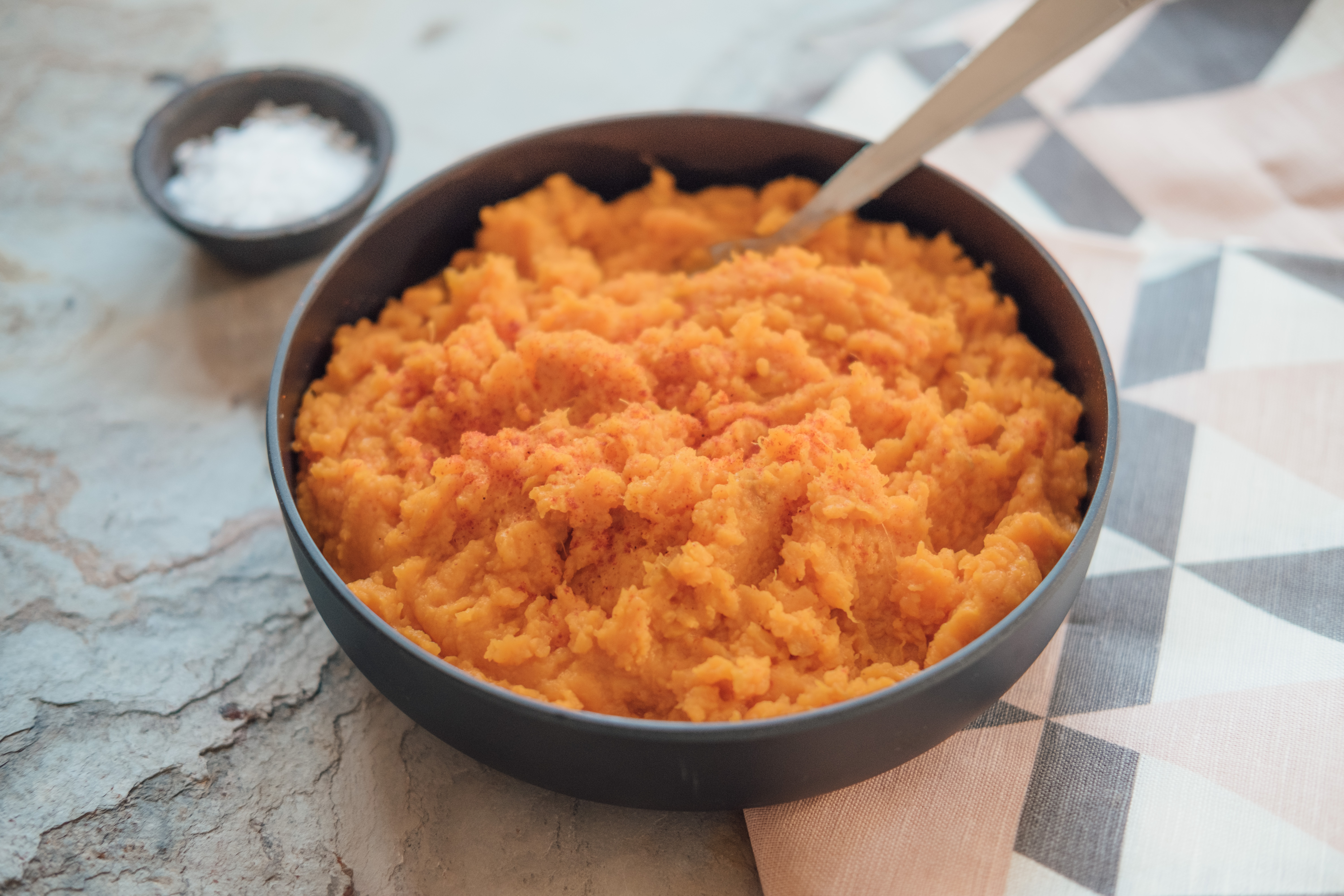 Make Quick Work of Mashing Sweet Potatoes with a Potato Ricer