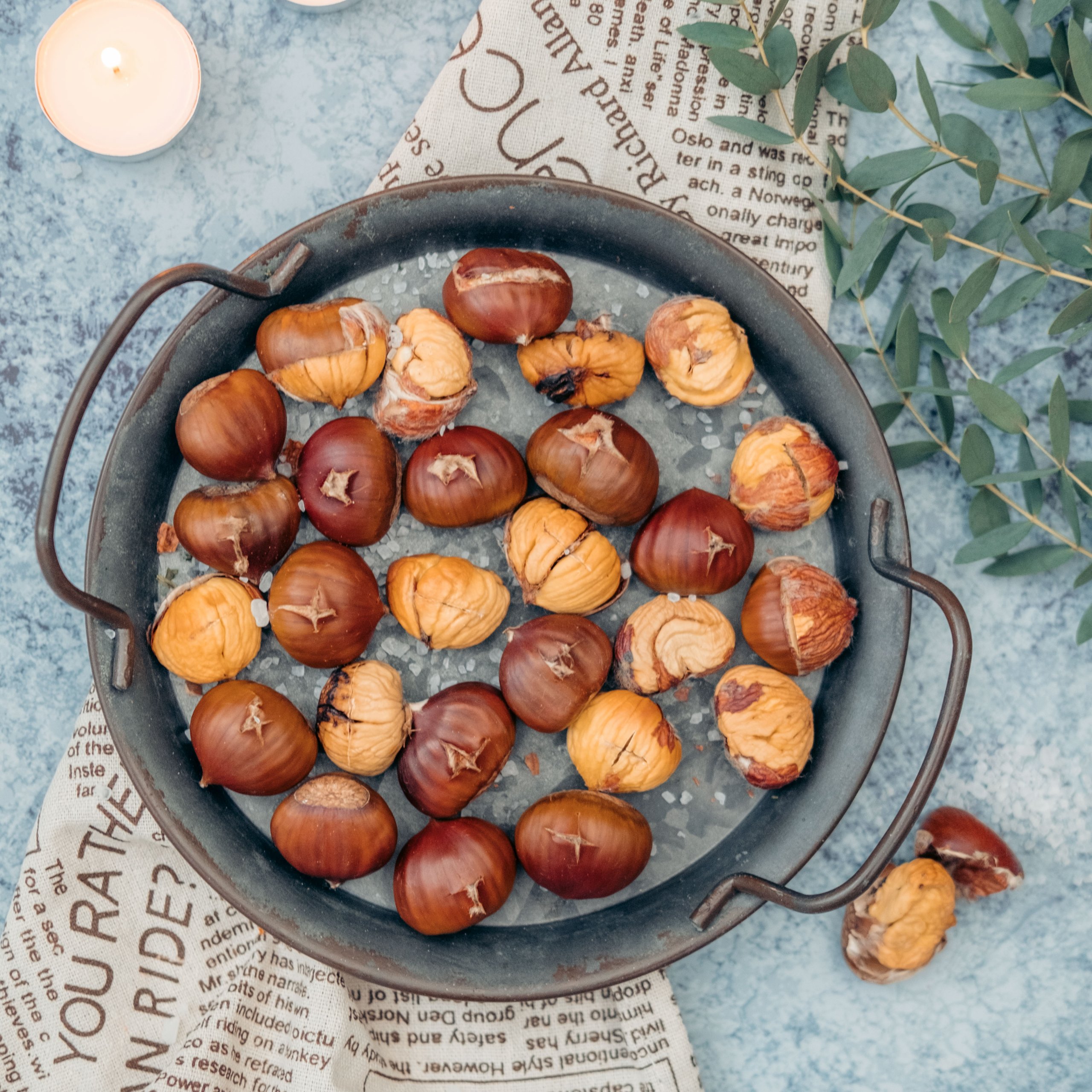 Roasted Chestnuts