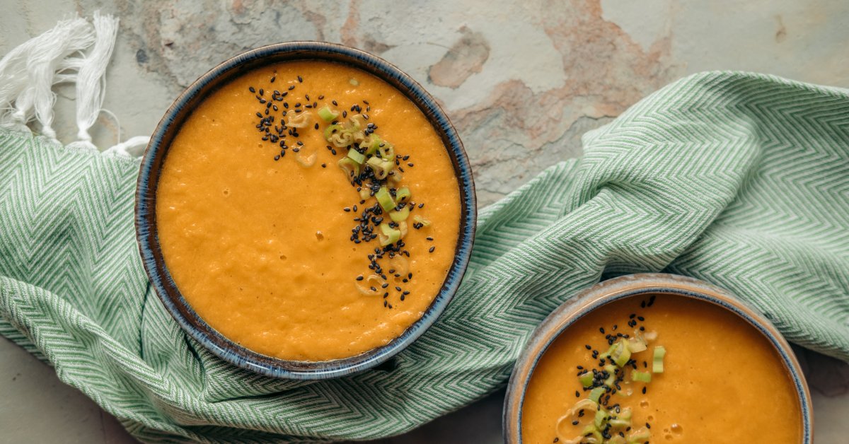 Carrot Ginger Soup Recipe - Beautiful Life and Home