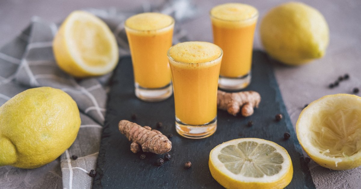 Quick & Easy Turmeric Shot Yuzu Bakes