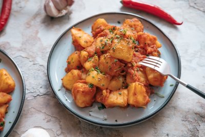 Bombay Aloo (Bombay Potatoes) | Yuzu Bakes