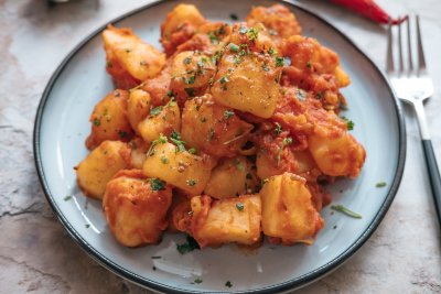 Bombay Aloo (Bombay Potatoes) | Yuzu Bakes