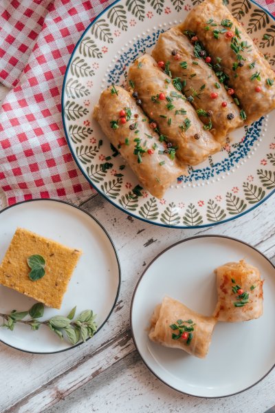 Romanian Cabbage Rolls (Sarmale) | Yuzu Bakes