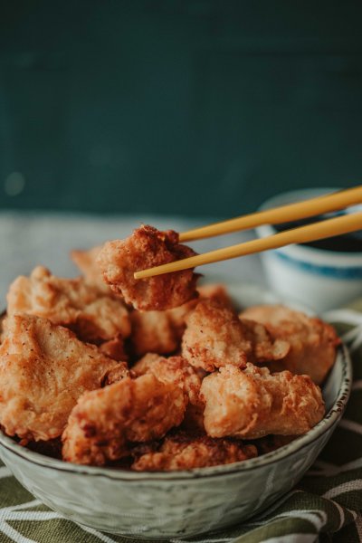 Fried Vegan Chicken | Yuzu Bakes