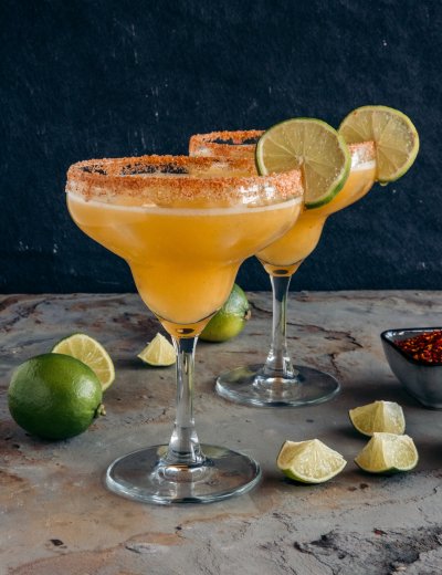 spicy margarita salt rim