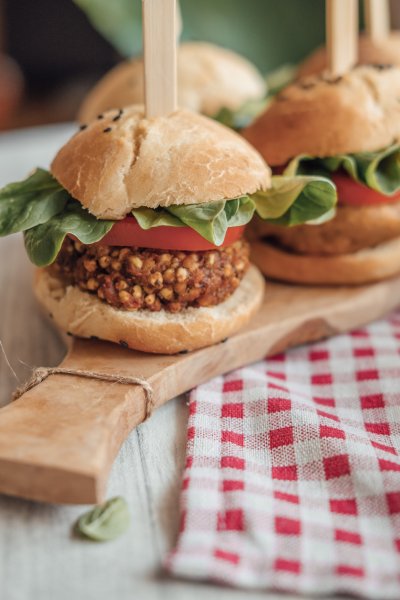 Delicious Vegan Sliders | Yuzu Bakes