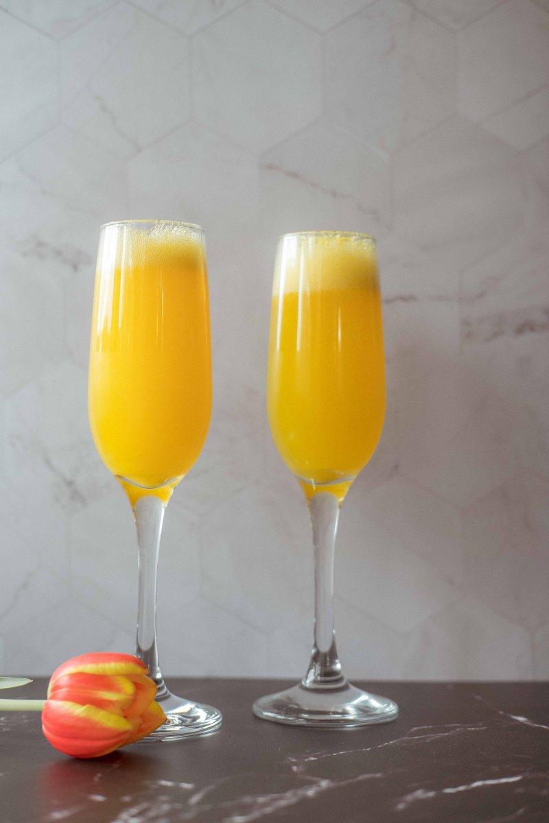 Passion Fruit Mimosa Pitcher