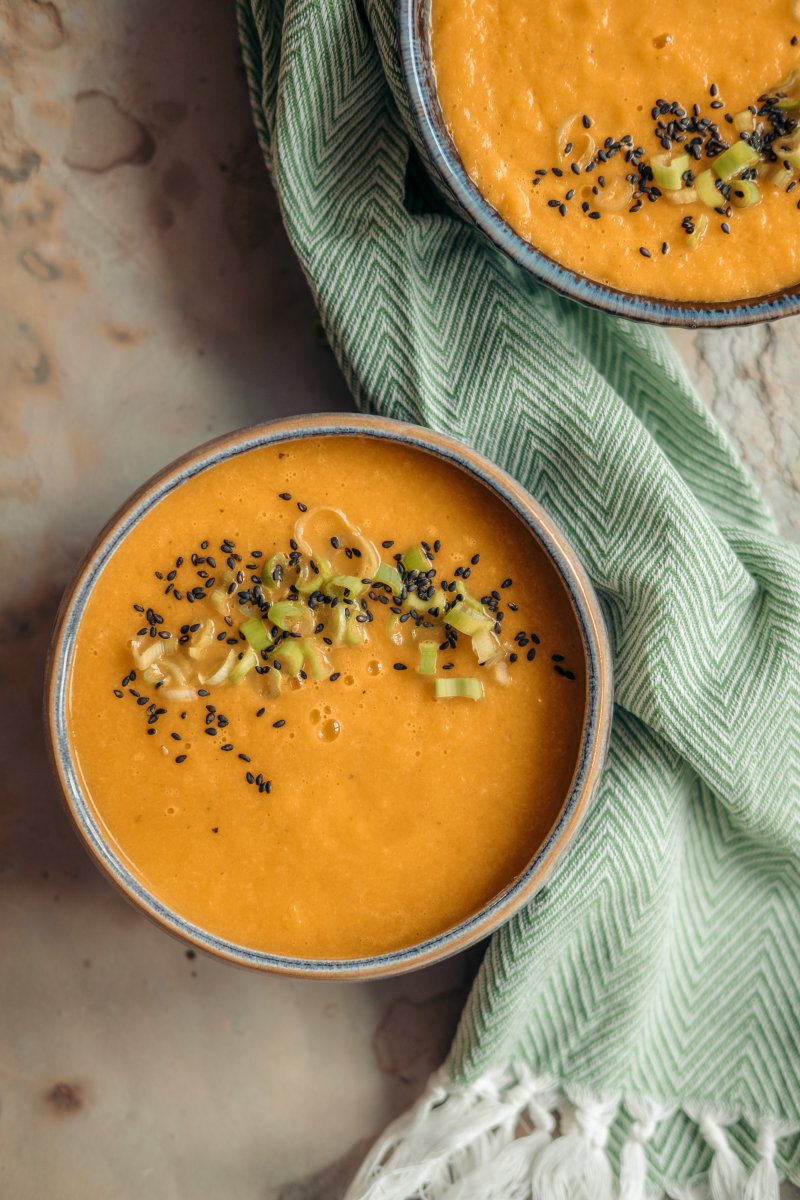 Carrot Ginger Soup Recipe