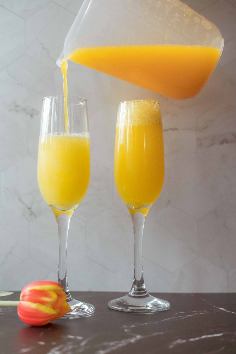 How to Make the Perfect Mimosa - foodiecrush .com