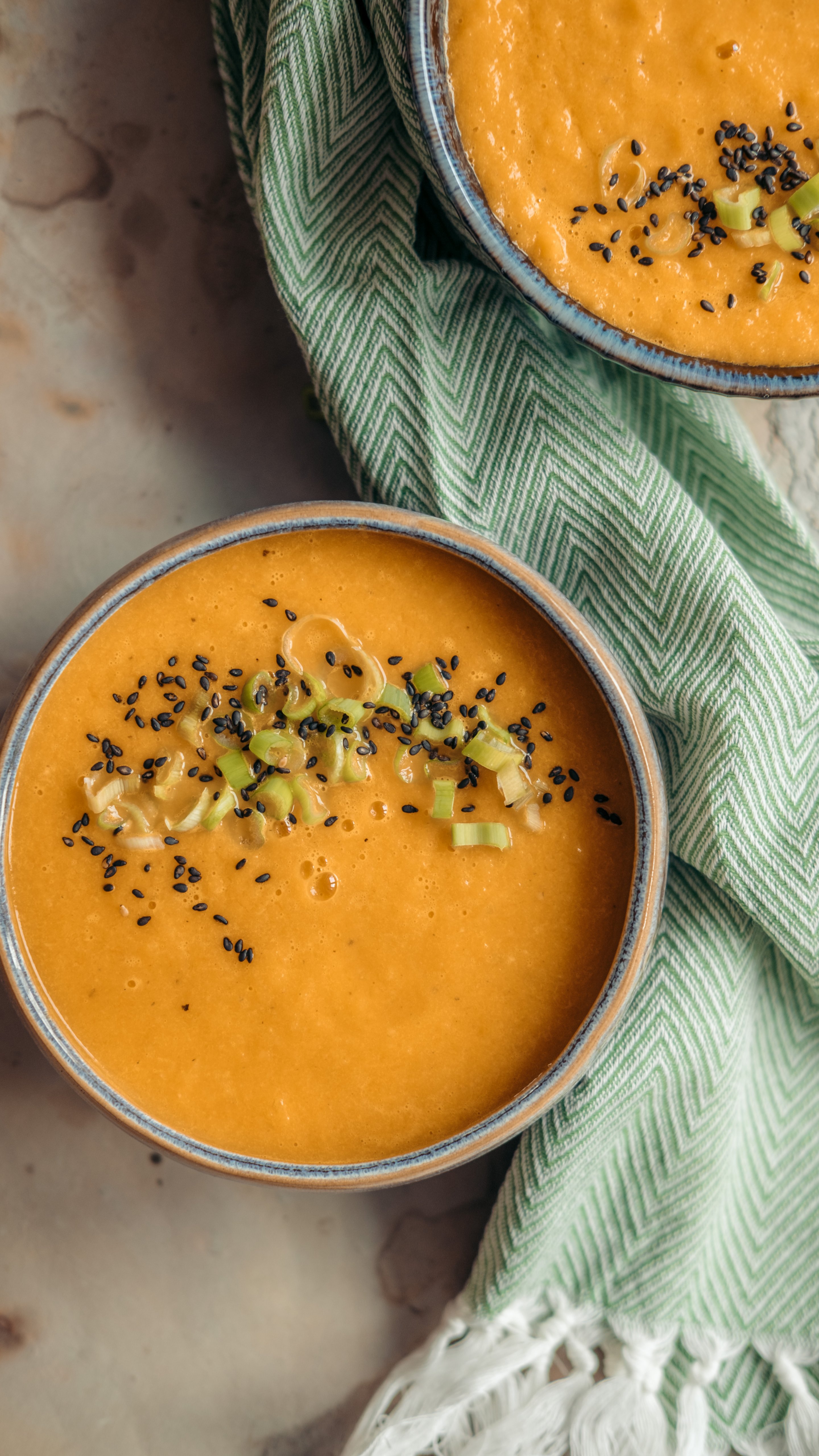 Recipe: Carrot-Ginger Soup