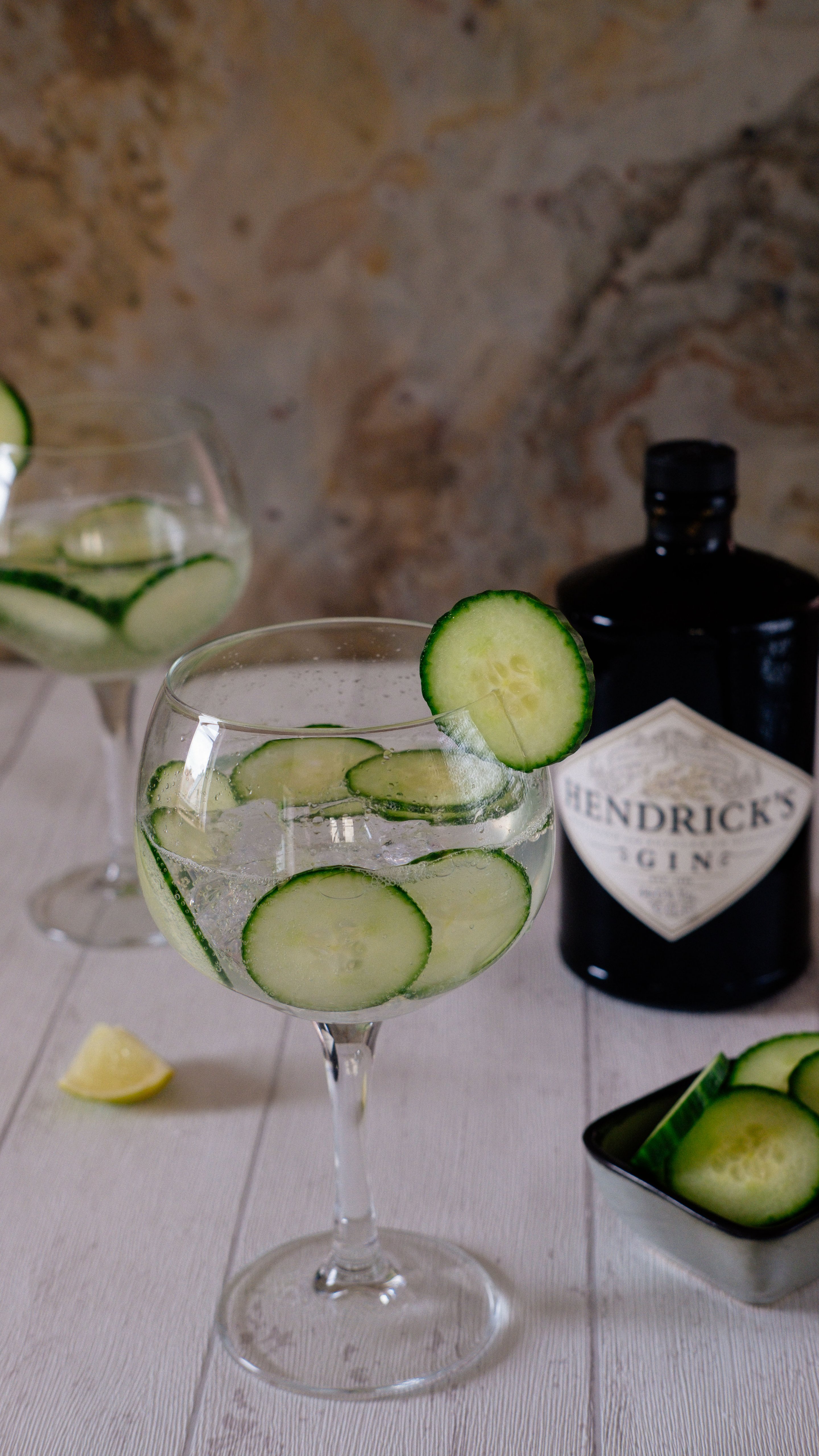 Download Hendrick S Gin Tonic Cucumber Recipe Yuzu Bakes