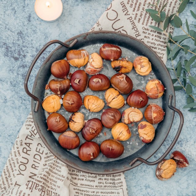 How To Make Perfectly Roasted Chestnuts - The Petite Cook™